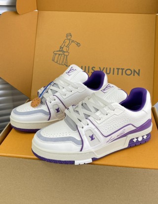 루이비통 트레이너 스니커즈