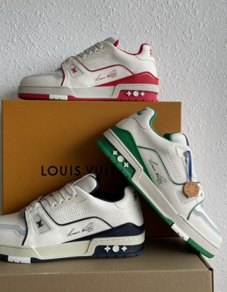 루이비통 트레이너 스니커즈