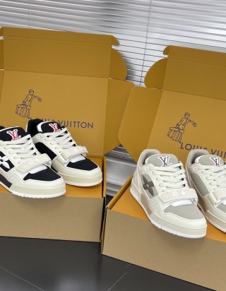 루이비통 트레이너 스니커즈