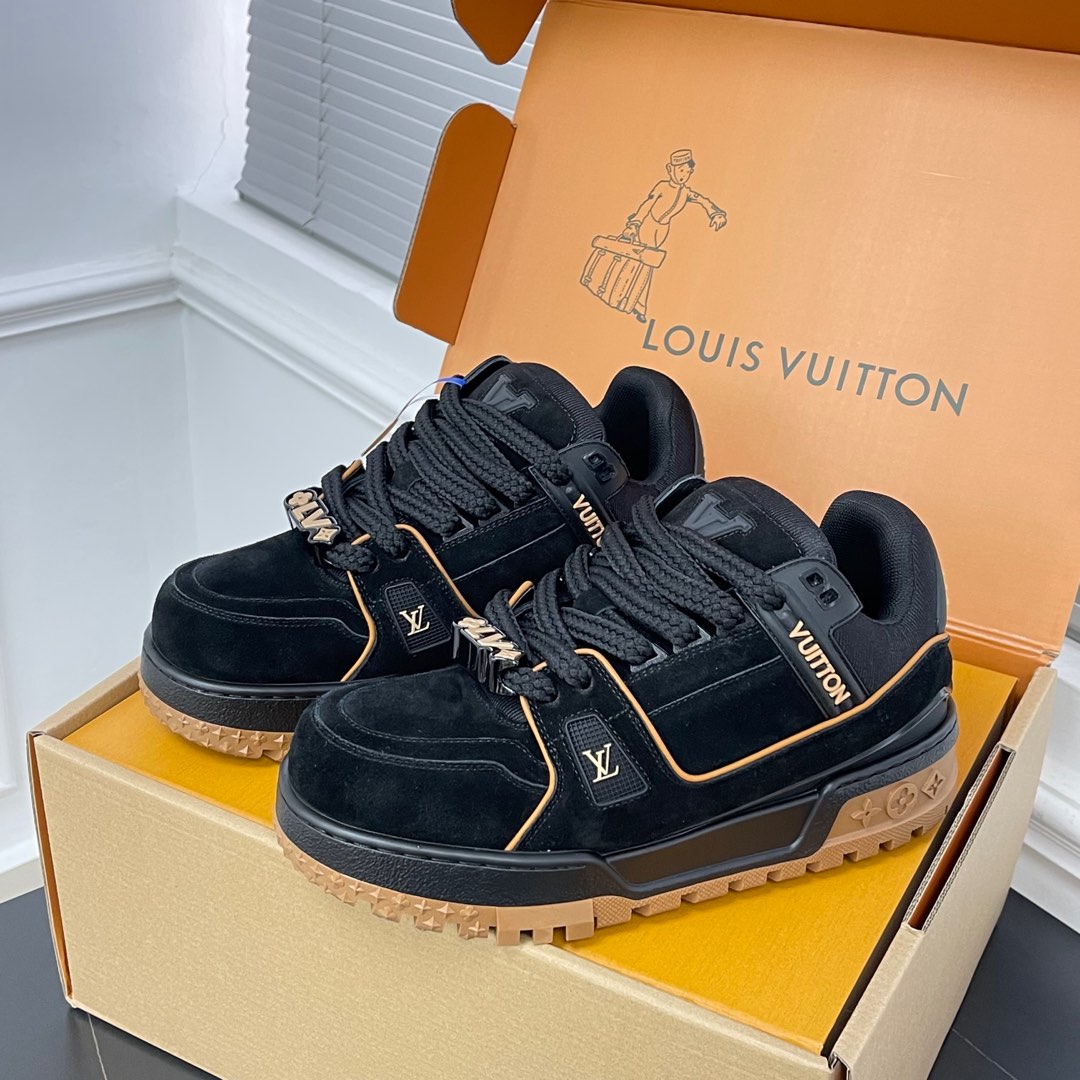 루이비통 트레이너 스니커즈