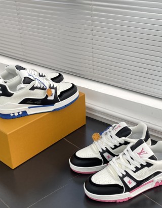 루이비통 트레이너 스니커즈