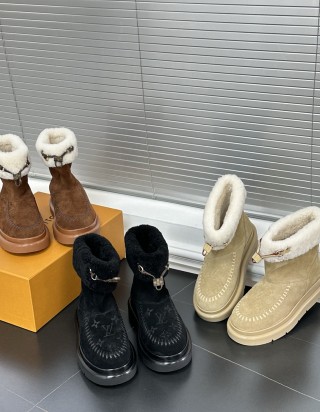 루이비통 코르티나 앵클 부츠