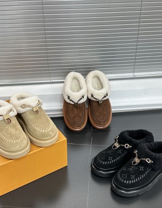 루이비통 코르티나 클로즈드 뮬