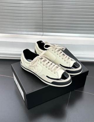 샤넬 25K CC 로고 스니커즈