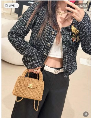 샤넬 미니 쇼핑백