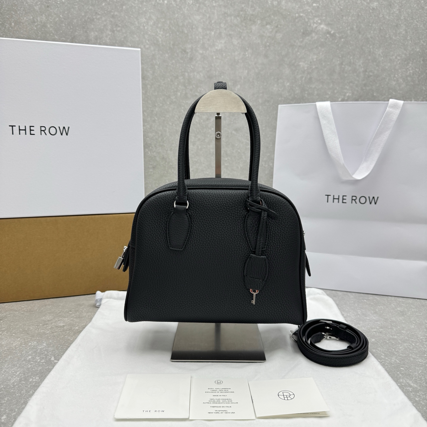 더로우 인디아 백