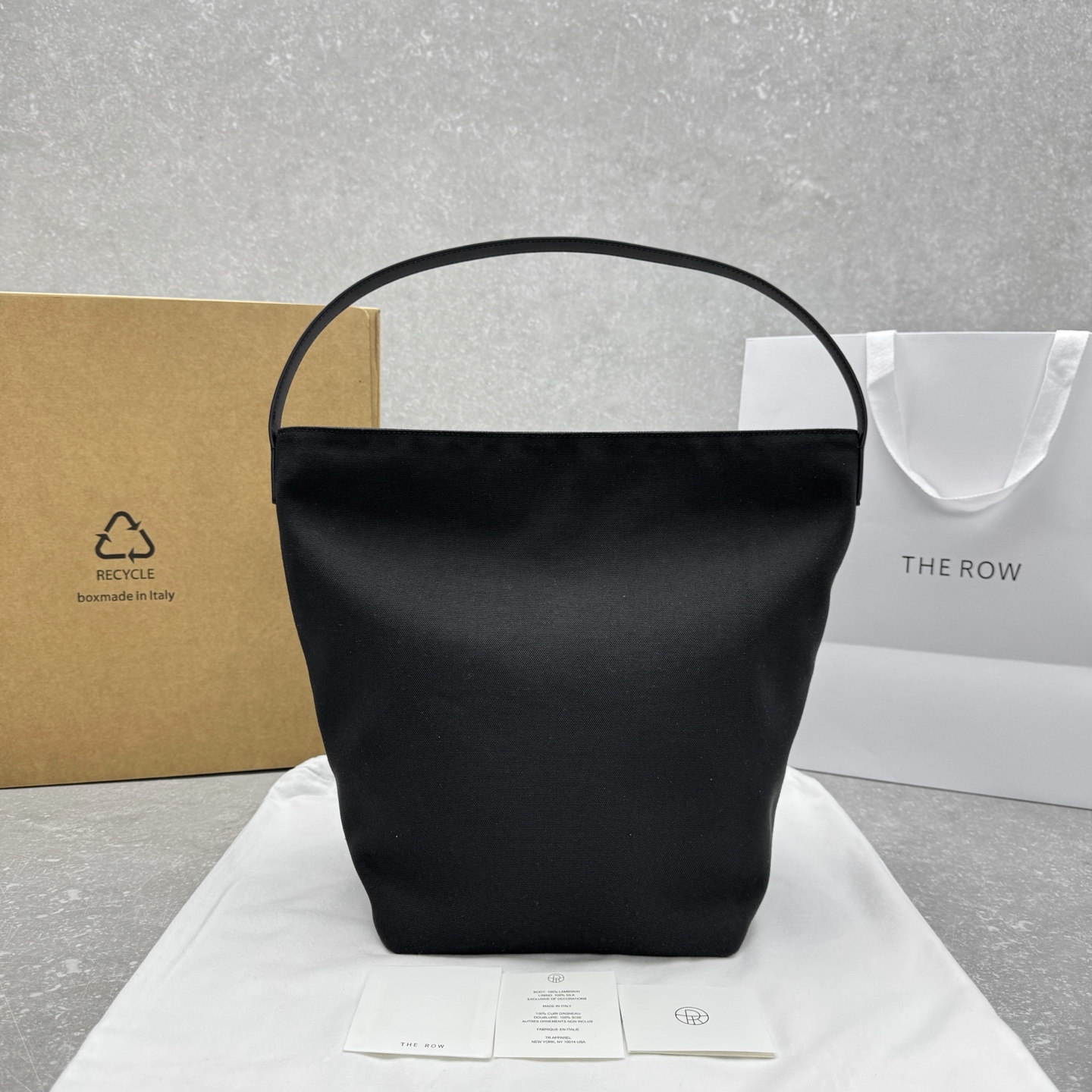 더로우 N/S 파크 토트백 라지
