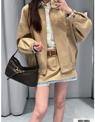 미우미우 아방뛰르 나파 레더 백 스몰