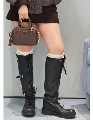 미우미우 아르카디 가죽 백