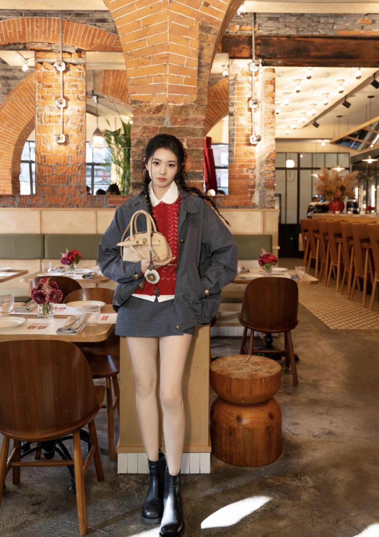 미우미우 아방뛰르 캔버스 미니