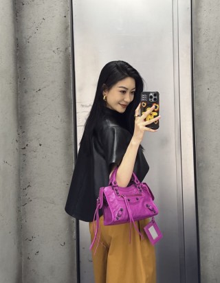 발렌시아가 르 시티 백 미니