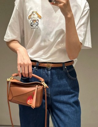 로에베 하울의 움직이는 성 캘시퍼 퍼즐 백 미니