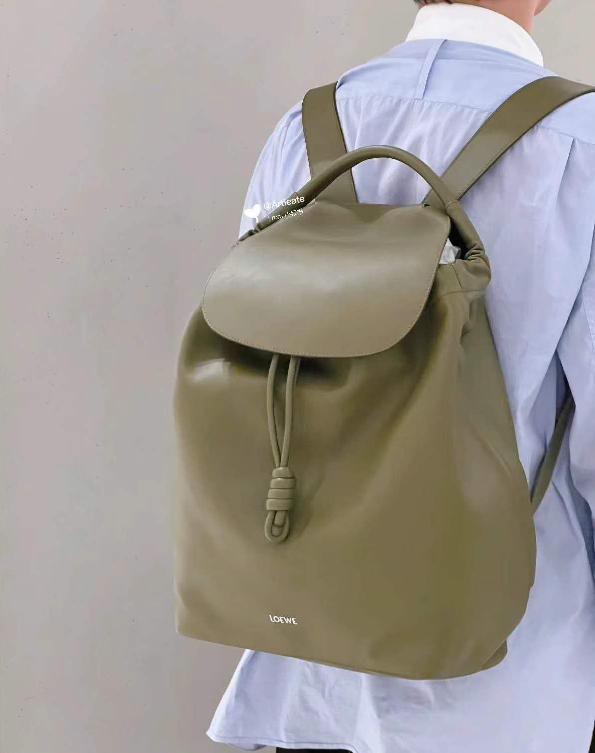 로에베 플라멩코 백팩