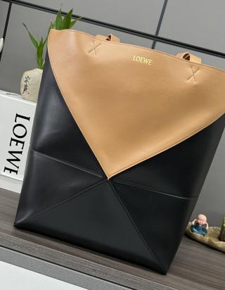 로에베 퍼즐 폴드 토트 백