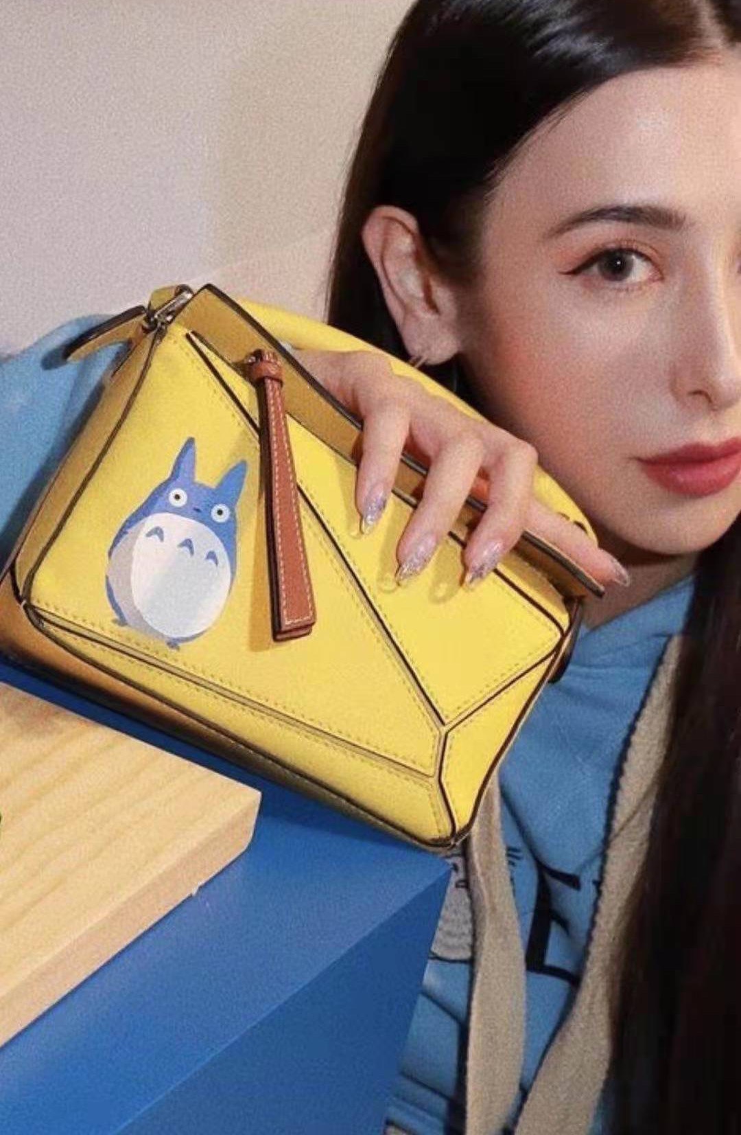 로에베 미니 퍼즐 백