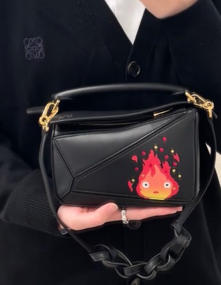 로에베 미니 퍼즐 백
