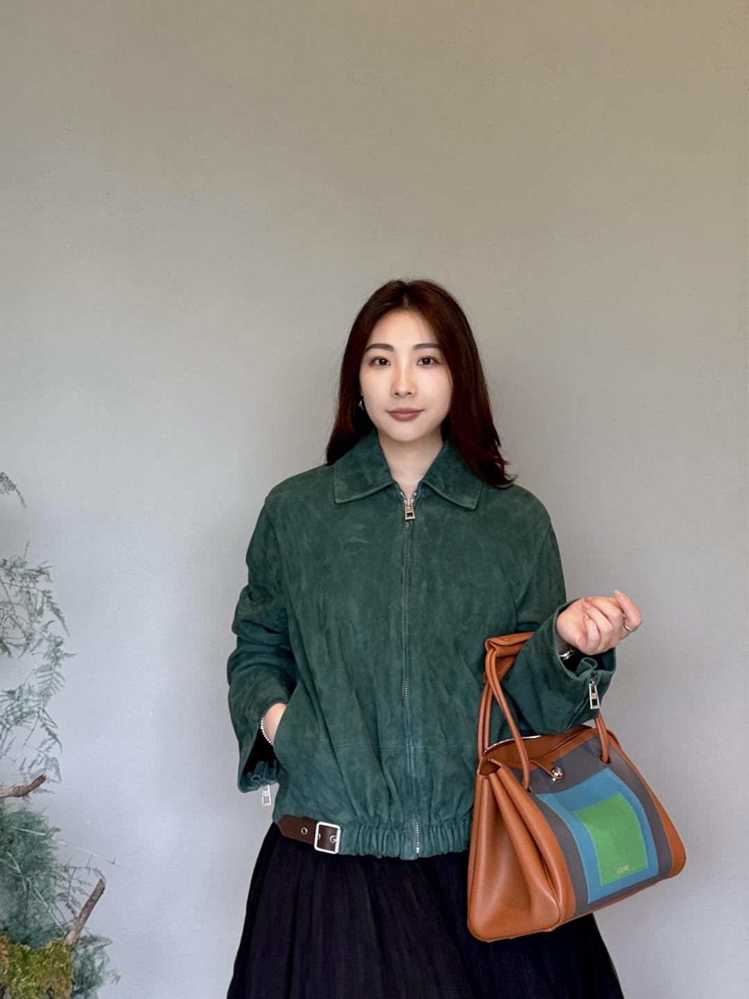 로에베 마드리드 백 미디움