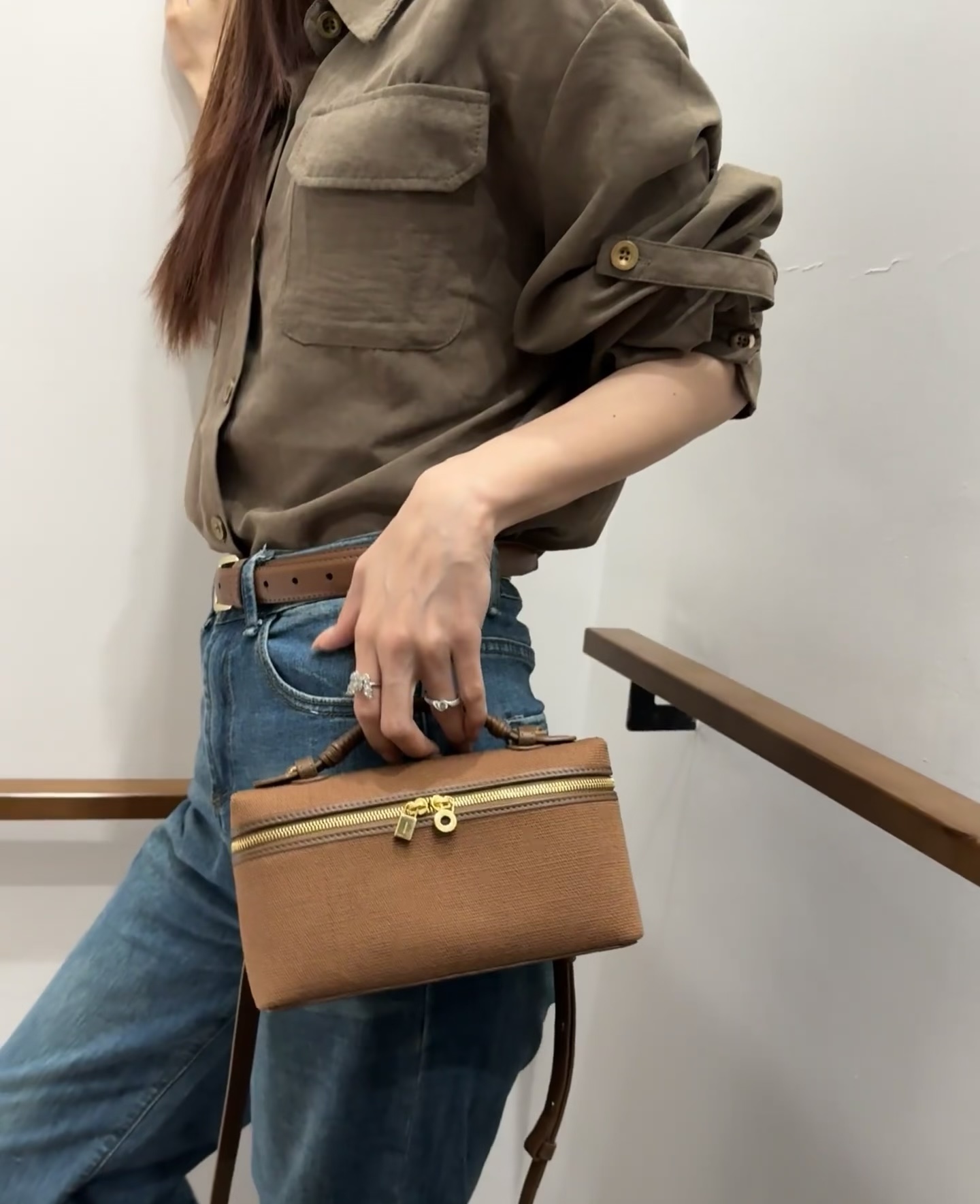 로로피아나 엑스트라 포켓 L19