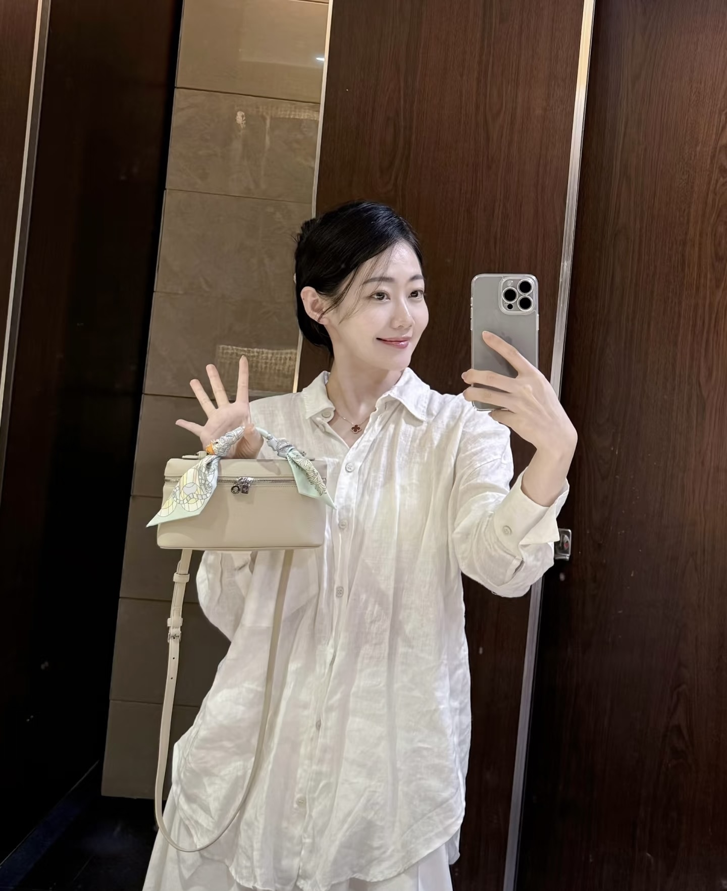 로로피아나 엑스트라 포켓 L19