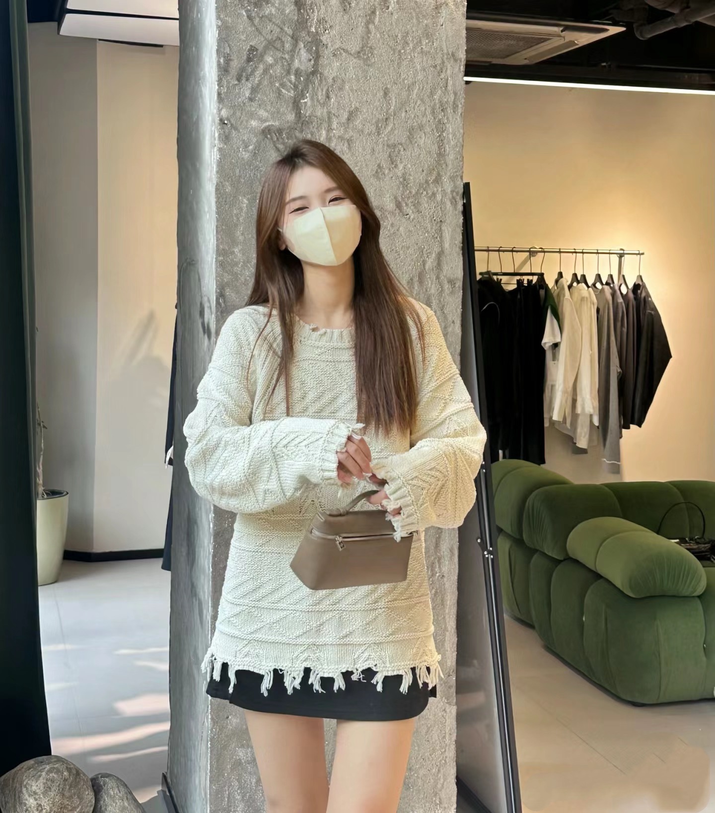 로로피아나 엑스트라 포켓 L19