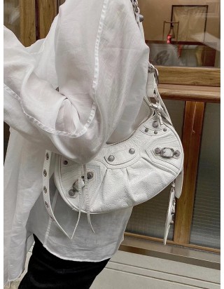 발렌시아가 르 카골 숄더백 라지
