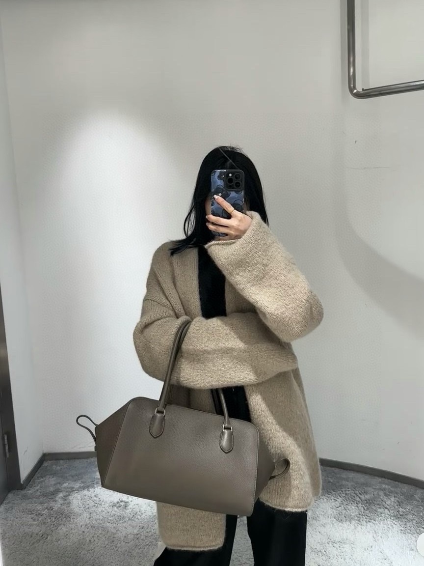 더로우 E/W 인디아 가죽 백