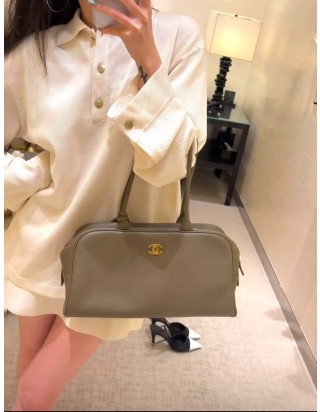 샤넬 26SS 라지 볼링 백