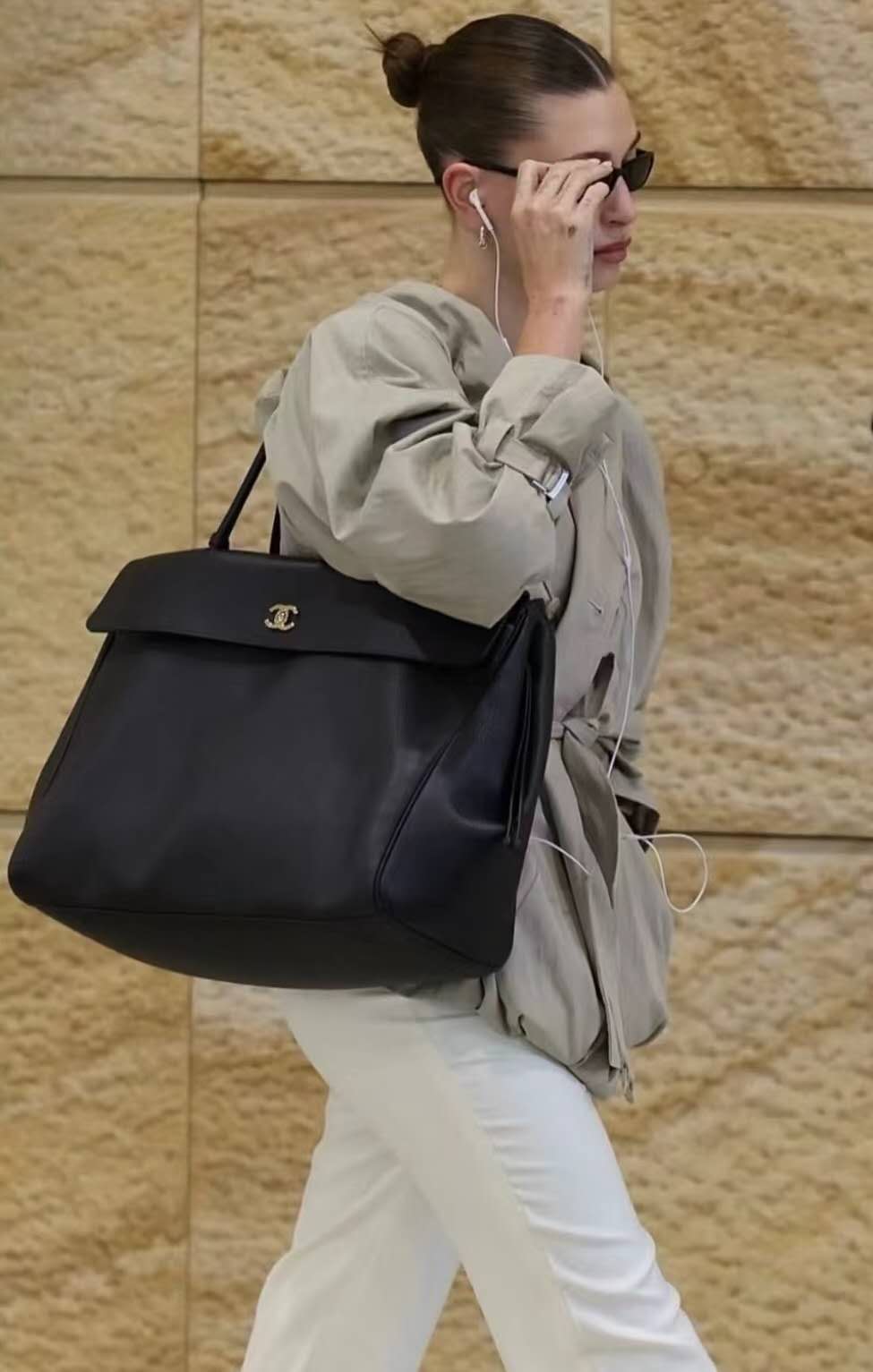 샤넬 26S 라지 쇼핑백 라지