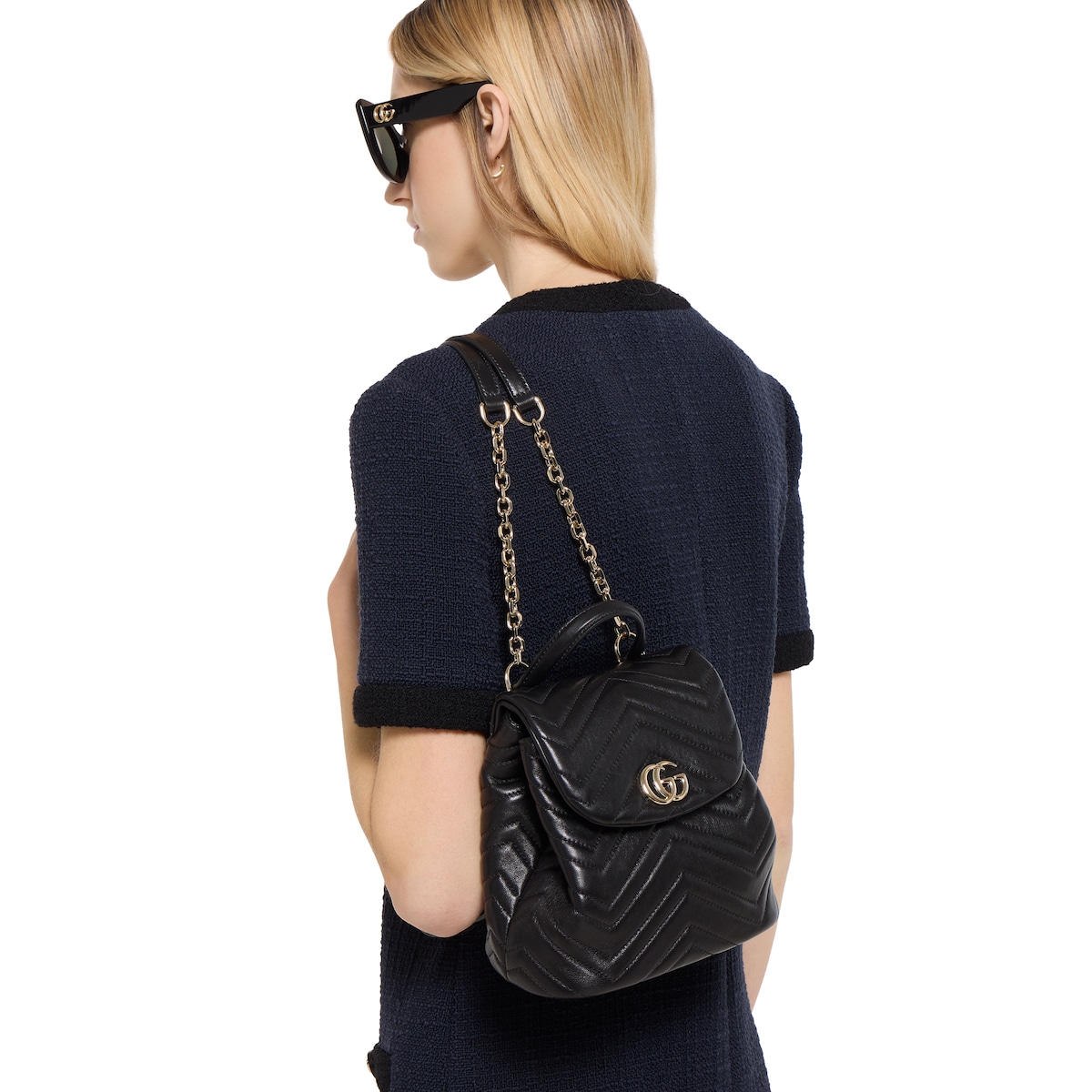 구찌 GG 마몽 미니 백팩