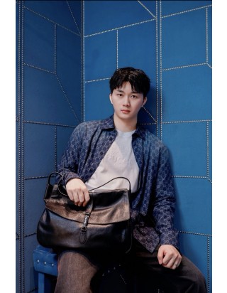 구찌 재키 플랩 라지 크로스바디 백