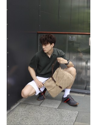 구찌 재키 플랩 라지 크로스바디 백