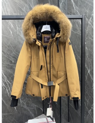 몽클레어 그래노블 라플랑스 후드 다운 스키 재킷
